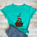 Strawberry Pickin' T-shirt