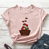 Strawberry Pickin' T-shirt
