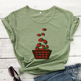 Strawberry Pickin' T-shirt