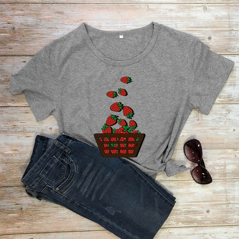 Strawberry Pickin' T-shirt