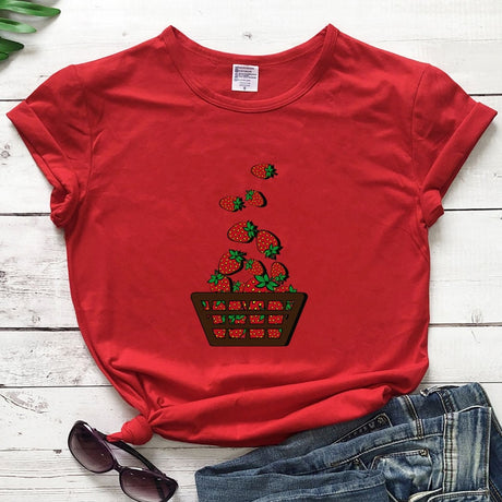 Strawberry Pickin' T-shirt