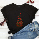 Strawberry Pickin' T-shirt