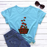 Strawberry Pickin' T-shirt