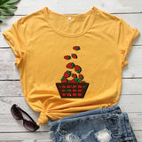 Strawberry Pickin' T-shirt