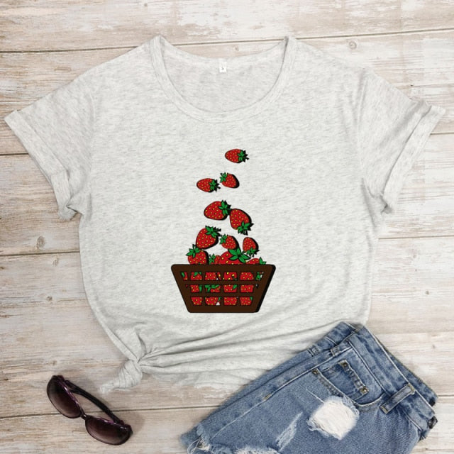 Strawberry Pickin' T-shirt