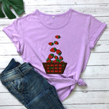 Strawberry Pickin' T-shirt
