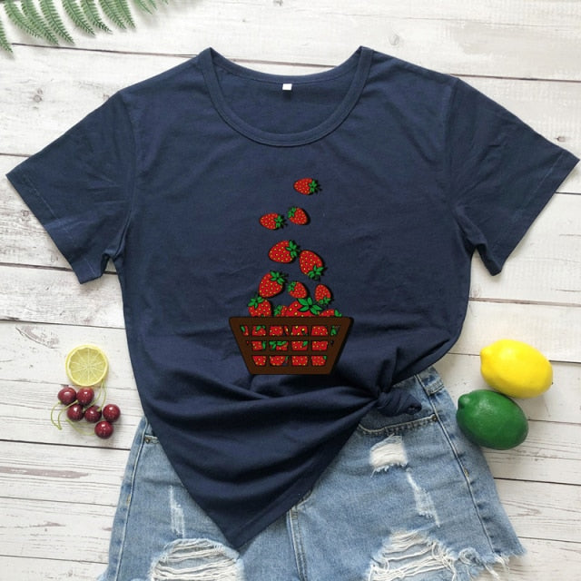 Strawberry Pickin' T-shirt