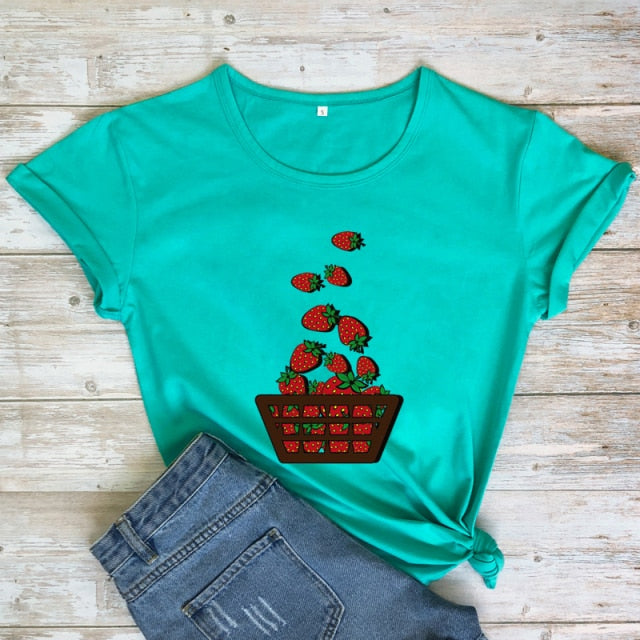 Strawberry Pickin' T-shirt