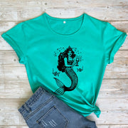 Mermaid Goddess T-shirt