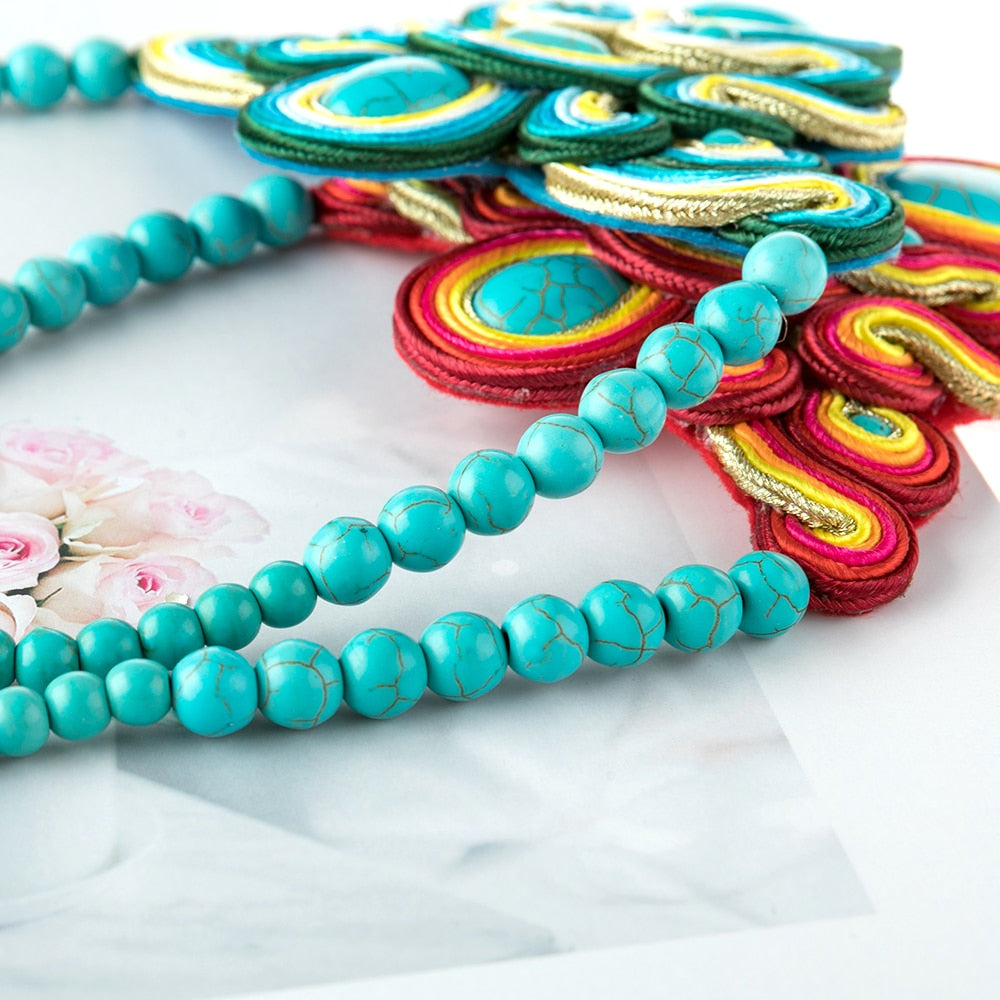 Soutache Russian Braid Handmade Necklaces