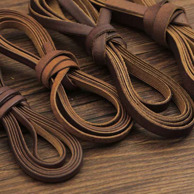 2 Meters  Genuine Leather Cord 1.5-10mm Round/Flat String Rope Necklace Bracelets DIY Jewellery Making - Woodland Gatherer Woodland Gatherer | Australian Online Gift Store | Gifts & Treasures | Special Occasions & Everyday Fun | Whimsical Treats | Costumes | Jewellery | Fashion | Crafting DIY | Stationery | Boho Festival Fashion | Home Decor & Fittings     Afterpay Available Paypal Available Humm Available Worldwide Shipping Available