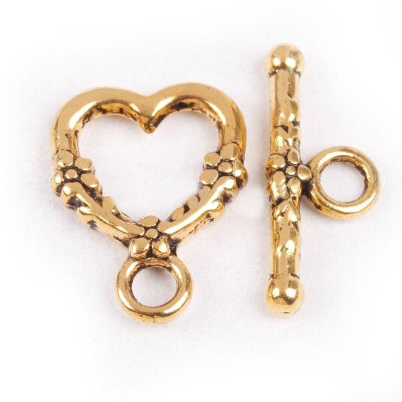 20 Sets Tibetan Silver Heart Shape Metal Toggle Clasps Hooks Findings for DIY Jewellery Making - Woodland Gatherer Woodland Gatherer | Australian Online Gift Store | Gifts & Treasures | Special Occasions & Everyday Fun | Whimsical Treats | Costumes | Jewellery | Fashion | Crafting DIY | Stationery | Boho Festival Fashion | Home Decor & Fittings     Afterpay Available Paypal Available Humm Available Worldwide Shipping Available