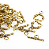 20 Sets Tibetan Silver Heart Shape Metal Toggle Clasps Hooks Findings for DIY Jewellery Making - Woodland Gatherer Woodland Gatherer | Australian Online Gift Store | Gifts & Treasures | Special Occasions & Everyday Fun | Whimsical Treats | Costumes | Jewellery | Fashion | Crafting DIY | Stationery | Boho Festival Fashion | Home Decor & Fittings     Afterpay Available Paypal Available Humm Available Worldwide Shipping Available