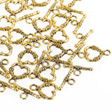 20 Sets Tibetan Silver Heart Shape Metal Toggle Clasps Hooks Findings for DIY Jewellery Making - Woodland Gatherer Woodland Gatherer | Australian Online Gift Store | Gifts & Treasures | Special Occasions & Everyday Fun | Whimsical Treats | Costumes | Jewellery | Fashion | Crafting DIY | Stationery | Boho Festival Fashion | Home Decor & Fittings     Afterpay Available Paypal Available Humm Available Worldwide Shipping Available