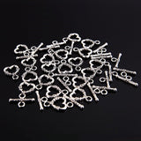 20 Sets Tibetan Silver Heart Shape Metal Toggle Clasps Hooks Findings for DIY Jewellery Making - Woodland Gatherer Woodland Gatherer | Australian Online Gift Store | Gifts & Treasures | Special Occasions & Everyday Fun | Whimsical Treats | Costumes | Jewellery | Fashion | Crafting DIY | Stationery | Boho Festival Fashion | Home Decor & Fittings     Afterpay Available Paypal Available Humm Available Worldwide Shipping Available
