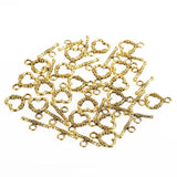 20 Sets Tibetan Silver Heart Shape Metal Toggle Clasps Hooks Findings for DIY Jewellery Making - Woodland Gatherer Woodland Gatherer | Australian Online Gift Store | Gifts & Treasures | Special Occasions & Everyday Fun | Whimsical Treats | Costumes | Jewellery | Fashion | Crafting DIY | Stationery | Boho Festival Fashion | Home Decor & Fittings     Afterpay Available Paypal Available Humm Available Worldwide Shipping Available