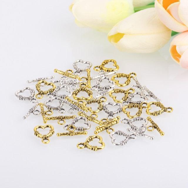 20 Sets Tibetan Silver Heart Shape Metal Toggle Clasps Hooks Findings for DIY Jewellery Making - Woodland Gatherer Woodland Gatherer | Australian Online Gift Store | Gifts & Treasures | Special Occasions & Everyday Fun | Whimsical Treats | Costumes | Jewellery | Fashion | Crafting DIY | Stationery | Boho Festival Fashion | Home Decor & Fittings     Afterpay Available Paypal Available Humm Available Worldwide Shipping Available