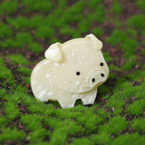 Woodland Piglet Handmade Acrylic Brooch