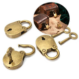 Pirate's Chest Mini Padlocks