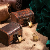 Pirate's Chest Mini Padlocks