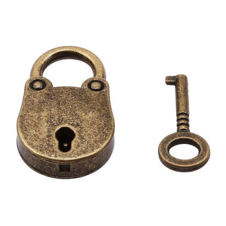 Pirate's Chest Mini Padlocks