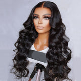 Long Body Wave Synthetic Lace Front Wigs