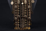 Cleopatra's Rain Maker Tassel Statement Necklace