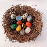 12Pcs Natural Stone Mini Eggs - Woodland Gatherer Woodland Gatherer | Australian Online Gift Store | Gifts & Treasures | Special Occasions & Everyday Fun | Whimsical Treats | Costumes | Jewellery | Fashion | Crafting DIY | Stationery | Boho Festival Fashion | Home Decor & Fittings     Afterpay Available Paypal Available Humm Available Worldwide Shipping Available