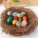 12Pcs Natural Stone Mini Eggs - Woodland Gatherer Woodland Gatherer | Australian Online Gift Store | Gifts & Treasures | Special Occasions & Everyday Fun | Whimsical Treats | Costumes | Jewellery | Fashion | Crafting DIY | Stationery | Boho Festival Fashion | Home Decor & Fittings     Afterpay Available Paypal Available Humm Available Worldwide Shipping Available