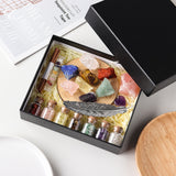 The Healer's Set - 7 Chakra Raw Stone Gift Box Set
