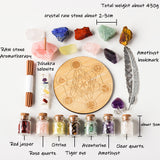 The Healer's Set - 7 Chakra Raw Stone Gift Box Set
