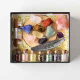 The Healer's Set - 7 Chakra Raw Stone Gift Box Set