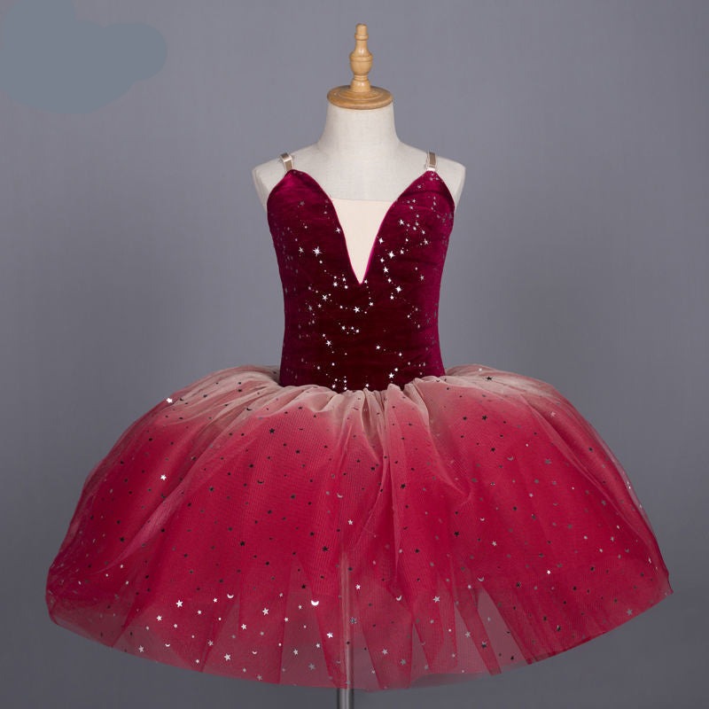 Fleur Ballerina Tutu Leotard Girls Ballet Dress