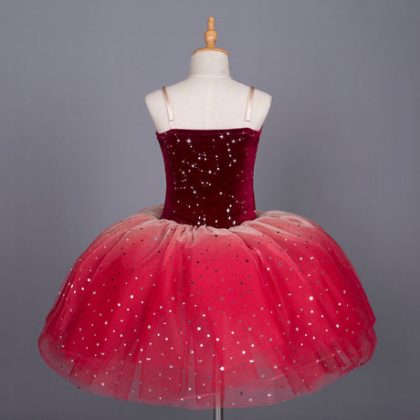 Fleur Ballerina Tutu Leotard Girls Ballet Dress