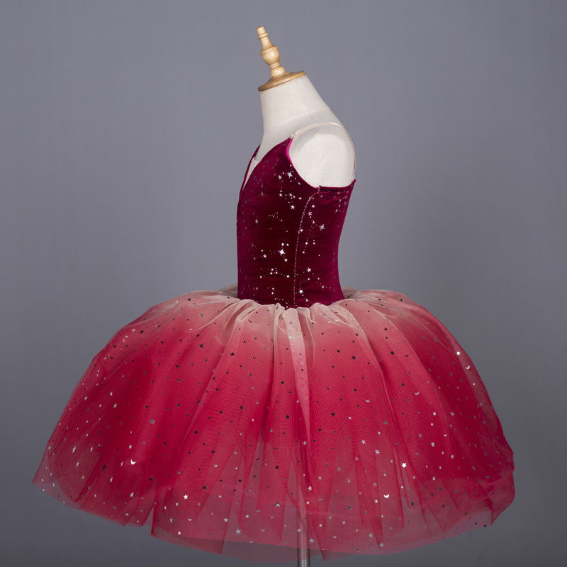 Fleur Ballerina Tutu Leotard Girls Ballet Dress