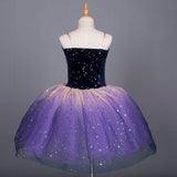 Fleur Ballerina Tutu Leotard Girls Ballet Dress