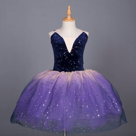 Fleur Ballerina Tutu Leotard Girls Ballet Dress