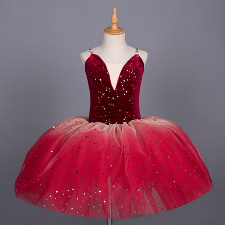 Fleur Ballerina Tutu Leotard Girls Ballet Dress