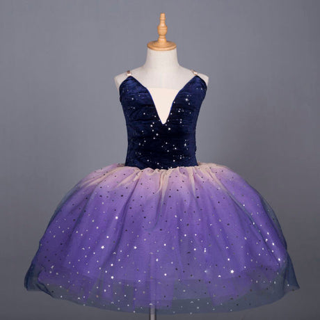 Fleur Ballerina Tutu Leotard Girls Ballet Dress