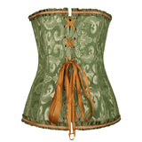 Victorian Jacquard Overbust Corsets
