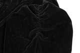 Gothic Black Velvet Bolero Steampunk Crop Jacket