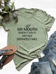Super Smart Bunny T-shirt