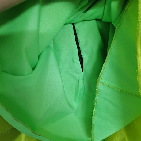 The Green Flower Fairy Tinkerbell Halloween Cosplay Girls Costume