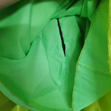 The Green Flower Fairy Tinkerbell Halloween Cosplay Girls Costume