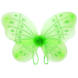 The Green Flower Fairy Tinkerbell Halloween Cosplay Girls Costume