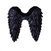 Black Red Pink or White Angel Feather Wings
