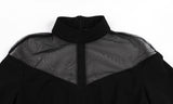 Zella Batwing Sleeve Gothic Swing Dress