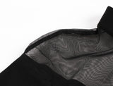 Zella Batwing Sleeve Gothic Swing Dress