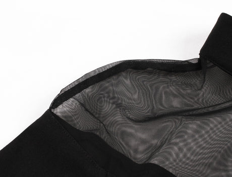 Zella Batwing Sleeve Gothic Swing Dress