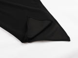 Zella Batwing Sleeve Gothic Swing Dress